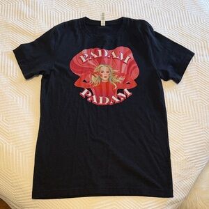 Swish Embassy Men’s Dark Gray Kylie Minogue Shirt - Medium